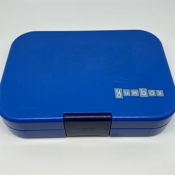 Yumbox Panino Luna Blue‎ Leakproof Sandwich Bento School Lunch Box - Picture 1 of 11